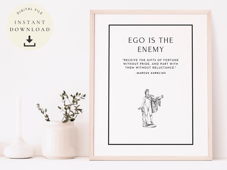 Ego Is The Biggest Enemy Of Humans