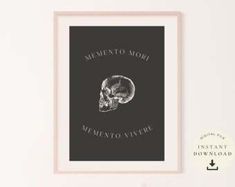 Stoic Art, Memento Mori, Stoicism Quote, Motivational Prints, Inspirational Poster, Philosophy Gift, Philosophical, Dark Art, Ancient Wisdom