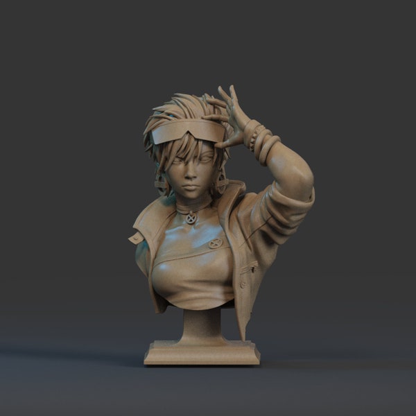 Jubilee X-Men Bust - CA 3D Studios