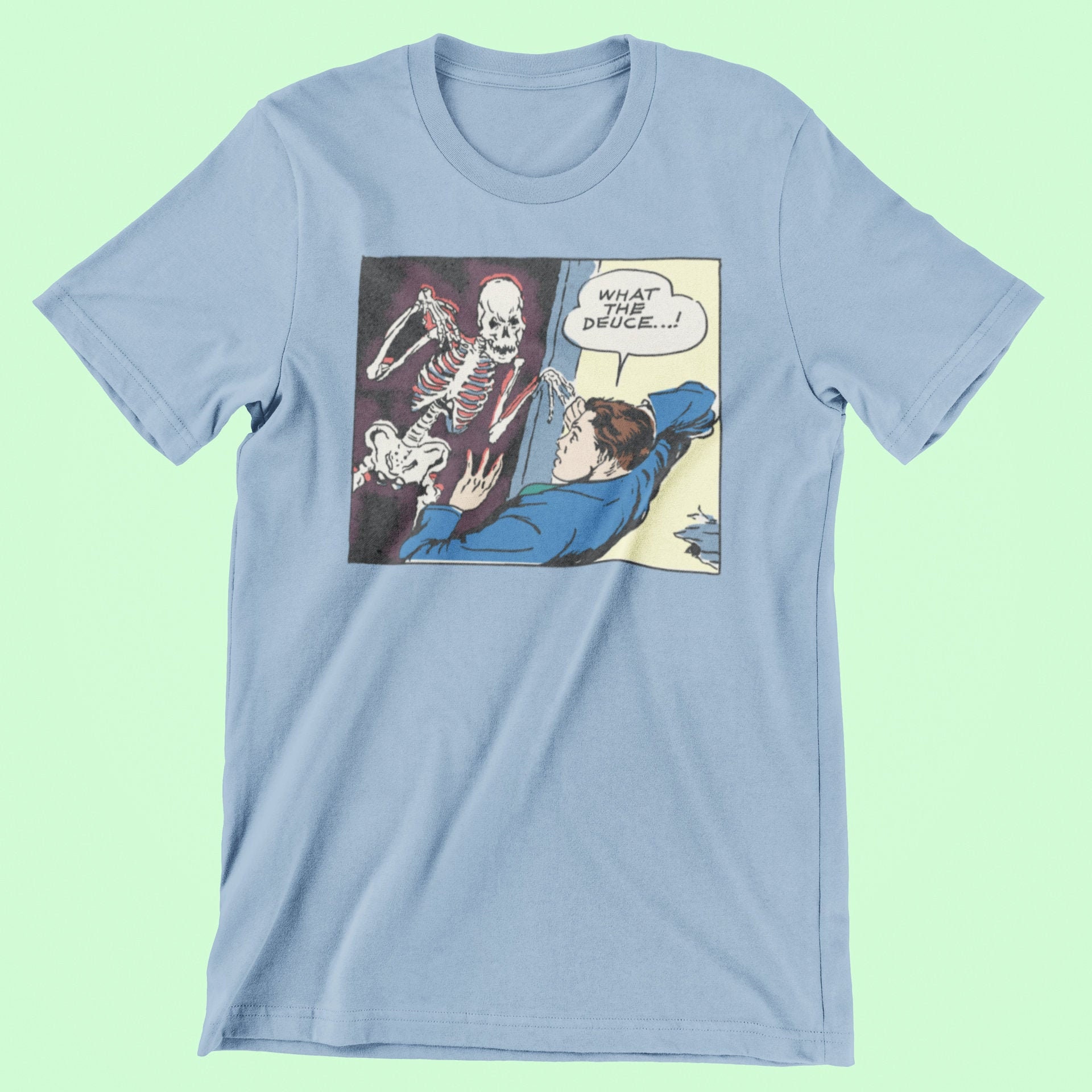 Penguin - Women's Word Art V-Neck T-Shirt – LA Pop Art