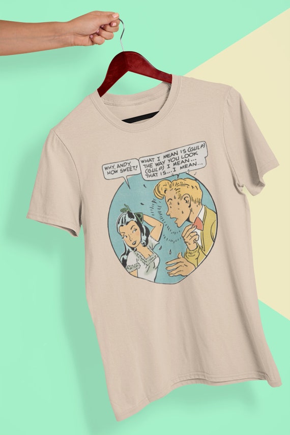 kapacitet Vulkan Slutning Good Looking Vintage Comic Book Short-sleeve Unisex T-shirt - Etsy Australia