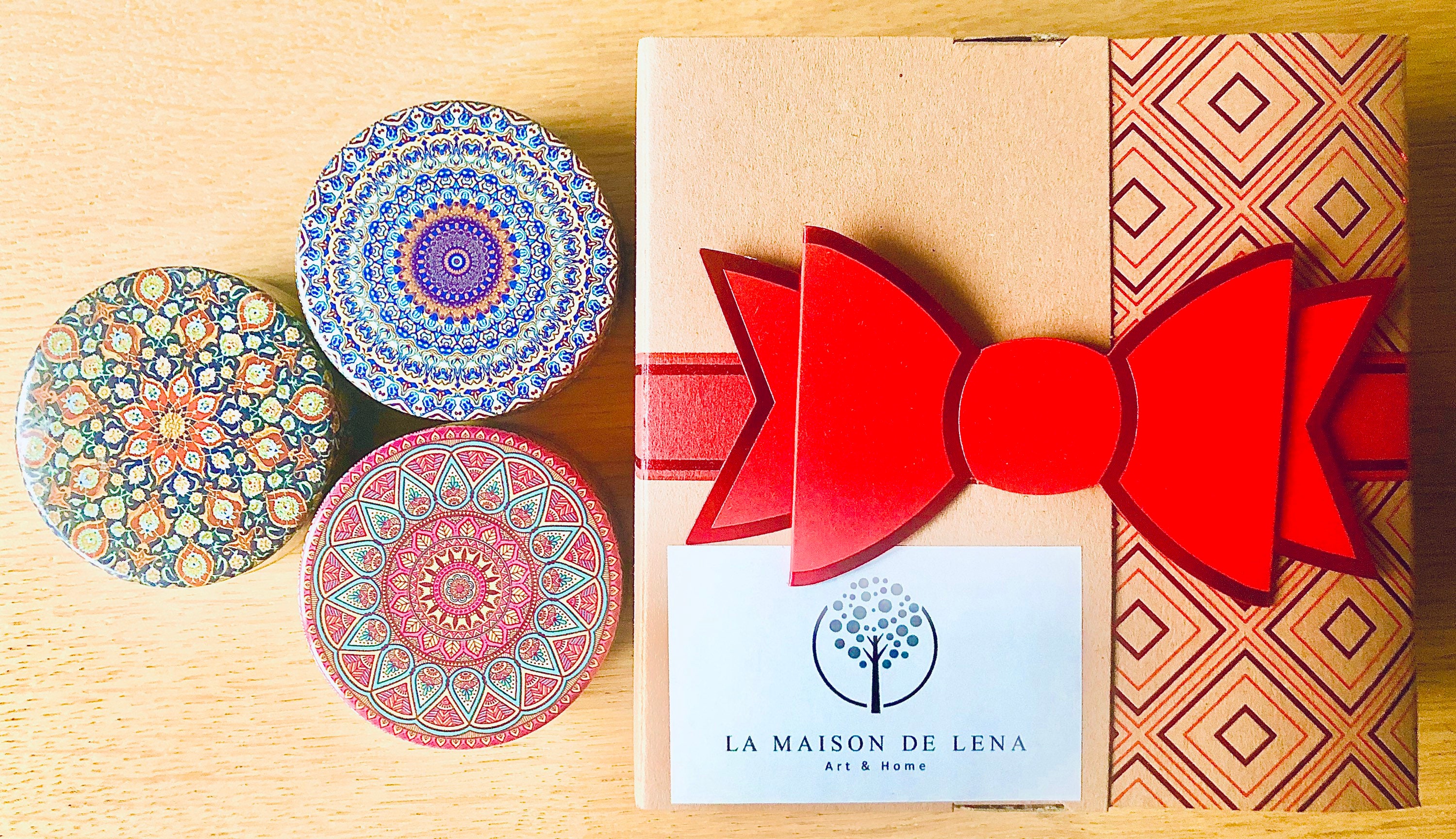 Ensemble 3 ou 4 Bougies Parfumées Vegan, Gift For Her, Cadeau Maitresse, Anniversaire, Pendaison de 