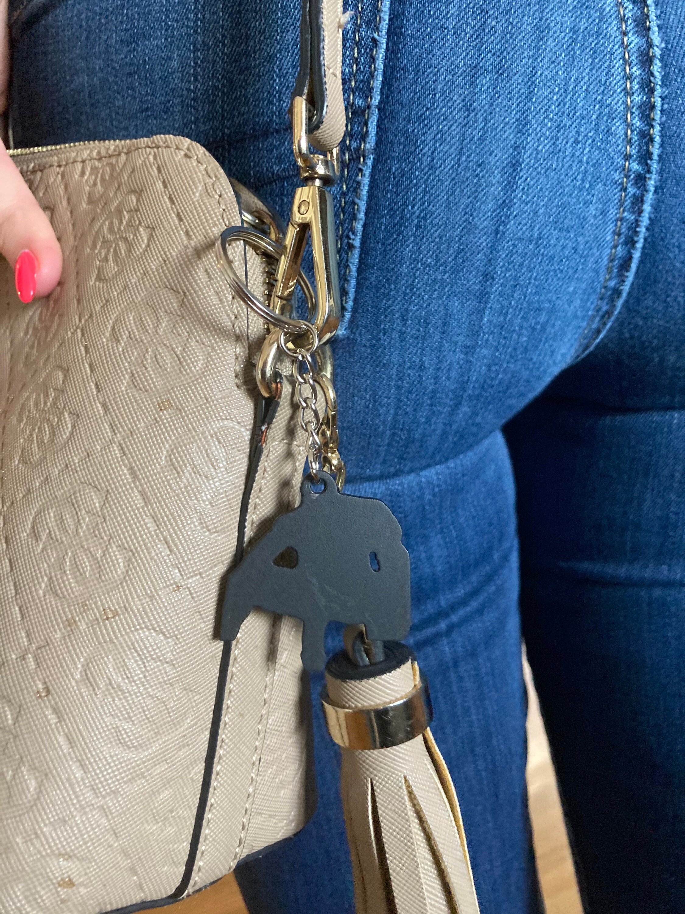 SWING'N DICK Barry Wood BBC Keychain - Etsy.de