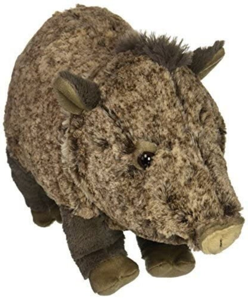 Javelina 12 Wild Republic Plush Stuffed Animal Toy Etsy