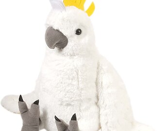 cockatoo plush