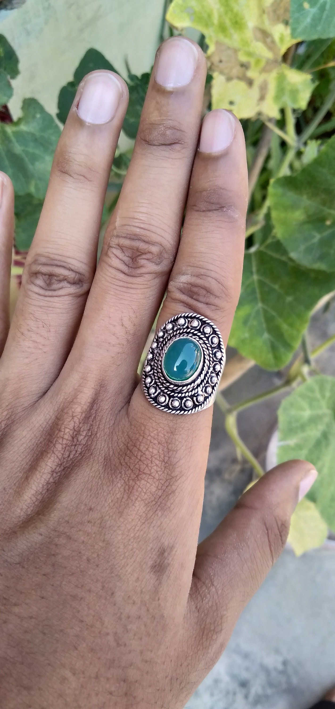 Queen silber Ring   Sparkly Ringe für Frauen  Vintage Silber Ring   Sterling Silber Ring  