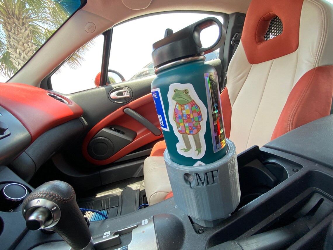 3D Printed HydroFlask Car Cup Holder Adapter Etsy