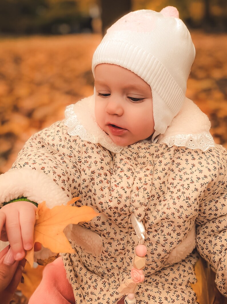 Baby Girl Winter Jacket Etsy