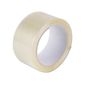 6 Rolls Clear Packaging Tape 48mm x 66m Strong Heavy-Duty Adhesive Tape for Packing Parcel, Cardboard Boxes and Cartons