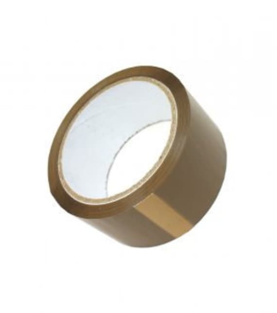 Heavy Duty Brown Packing Tape -6 Rolls Per Pack 48MM X 66M Packaging Tape For Parcels And Boxes. Our Strong, Secure And Reliable Adhesive Is Perfect For Business And/or Home Use