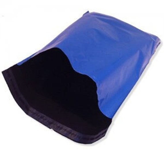 Metallic Blue Mailing Bags Postal sacks Plastic Postage Self Seal  Mailer Cheap 