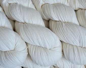 100% Natural Undyed Yarn for Hand Dyeing