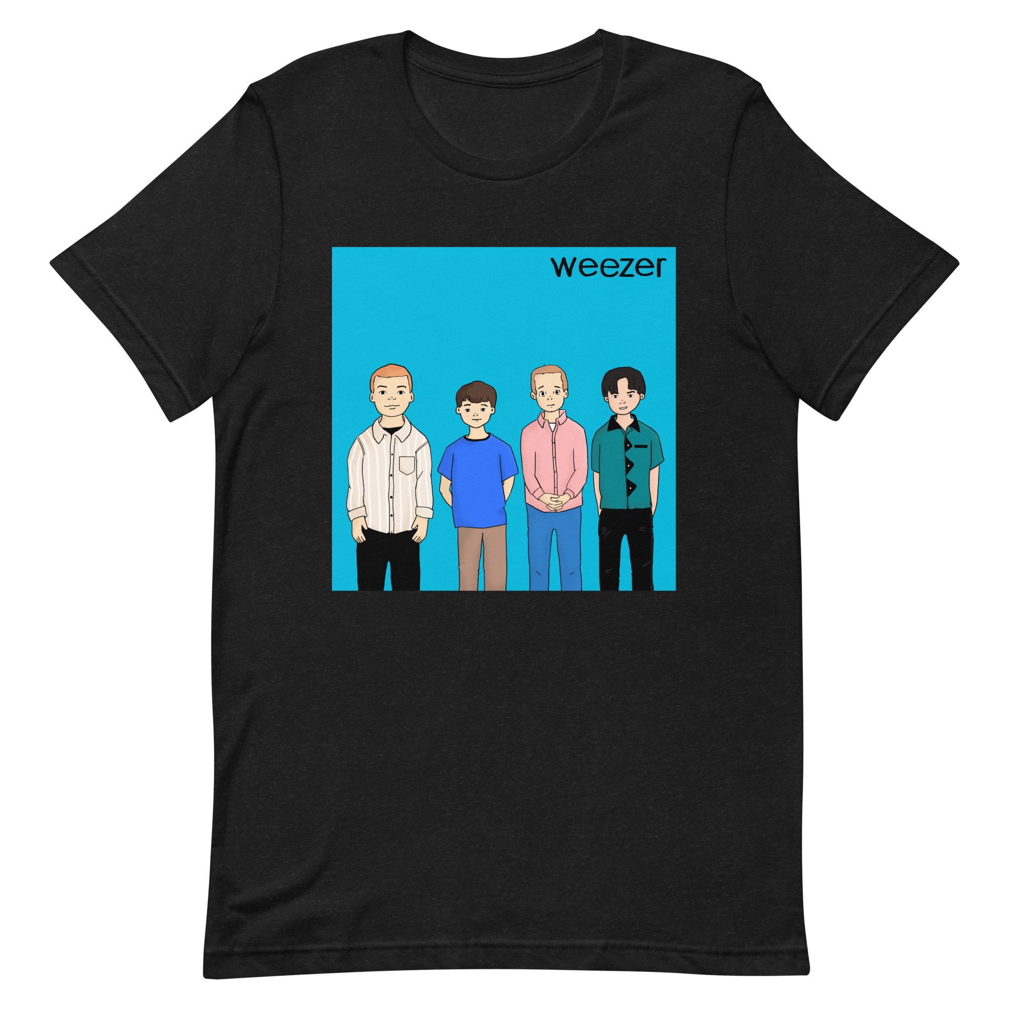 Discover Weezer Blue album - Unisex t-shirt