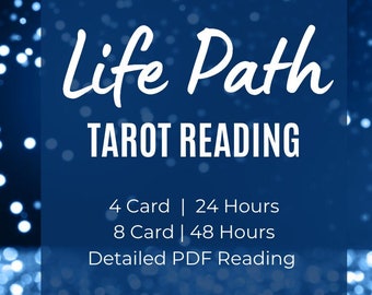 Life Path Tarot Reading (4 Card)
