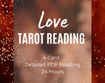 Tarot Love Reading (4 Card)