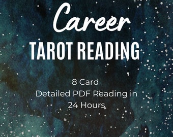 Career Tarot Reading (8 Card)