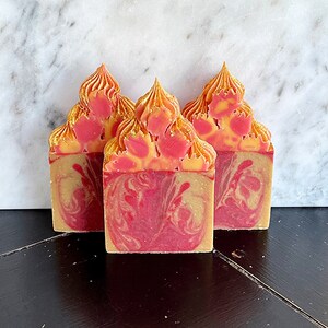 Autumn Cider Soap Bar - Artisan Soap - Handmade Soap - Cold Process Soap - Homemade Soap Bar