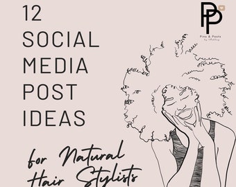 Natural Hair Blog Ideas - 12 Inspiring Post Topics for Curly Hair, Tips for Caring for Natural Hair, Hairstyle Tutorials, and More