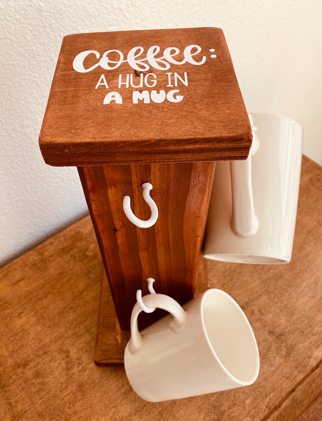 Countertop Coffee Mug Holder Etsy.de