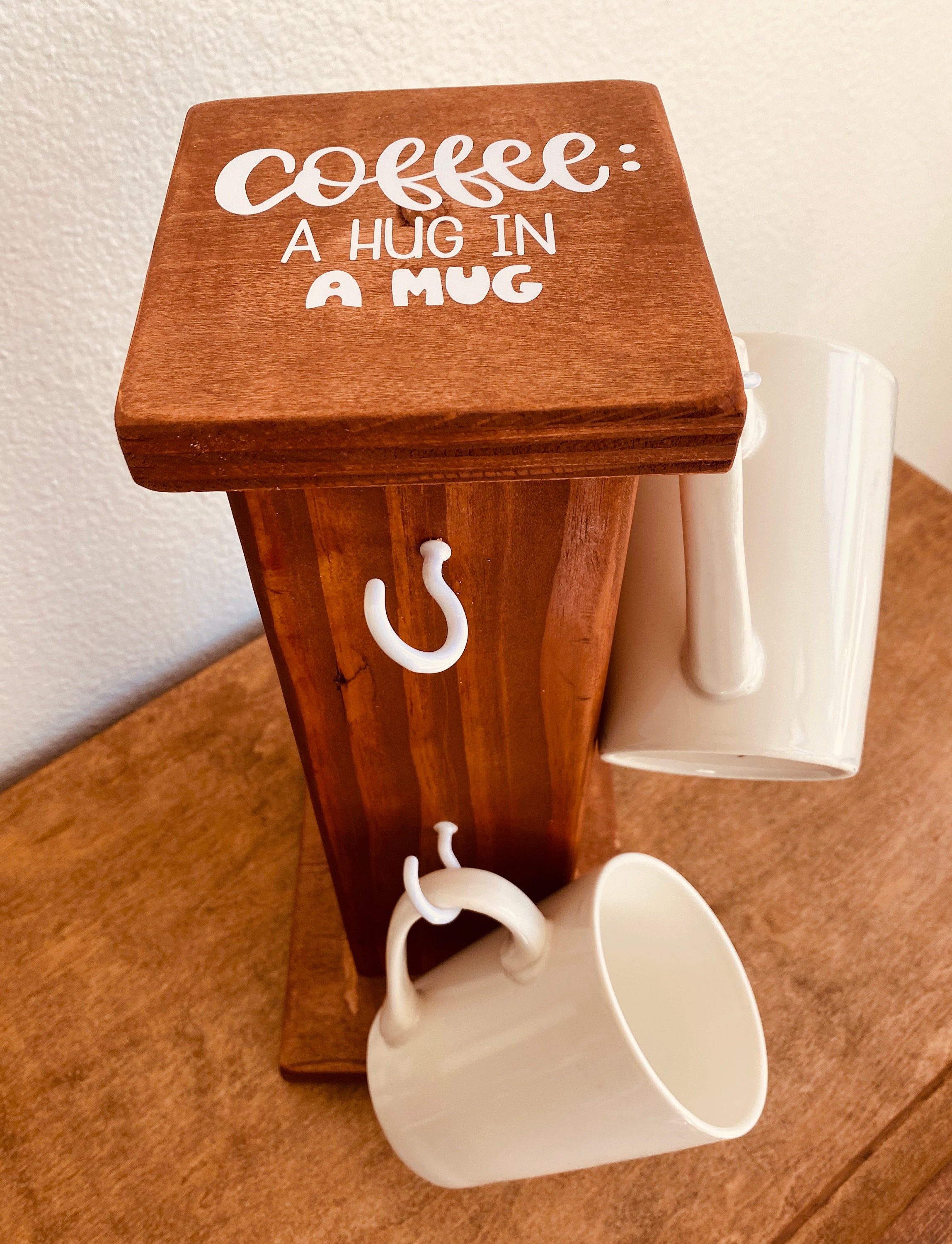 Countertop Coffee Mug Holder Etsy.de