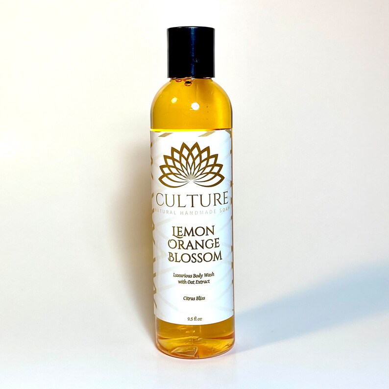 Natural Body Wash Moisturizing, Hydrating, and Soothing Free of