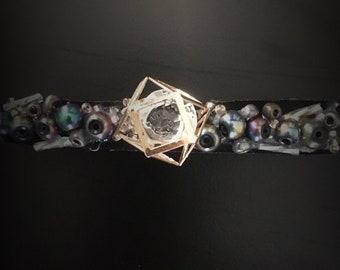 Handmade Jewelry & Accessory Gift Box | Necklace Bracelet Hair Piece Jewelry Grab Bag Designer Sets Statement Pieces Artist Designed