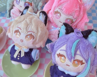 Project Sekai Emu Nene Tsukasa Rui | mini plushie keychains