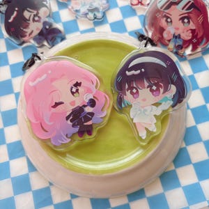 Alien Stage Mizi Sua Luka Hyuna Ivan Till | 2.5 Inch Acrylic Keychain ...