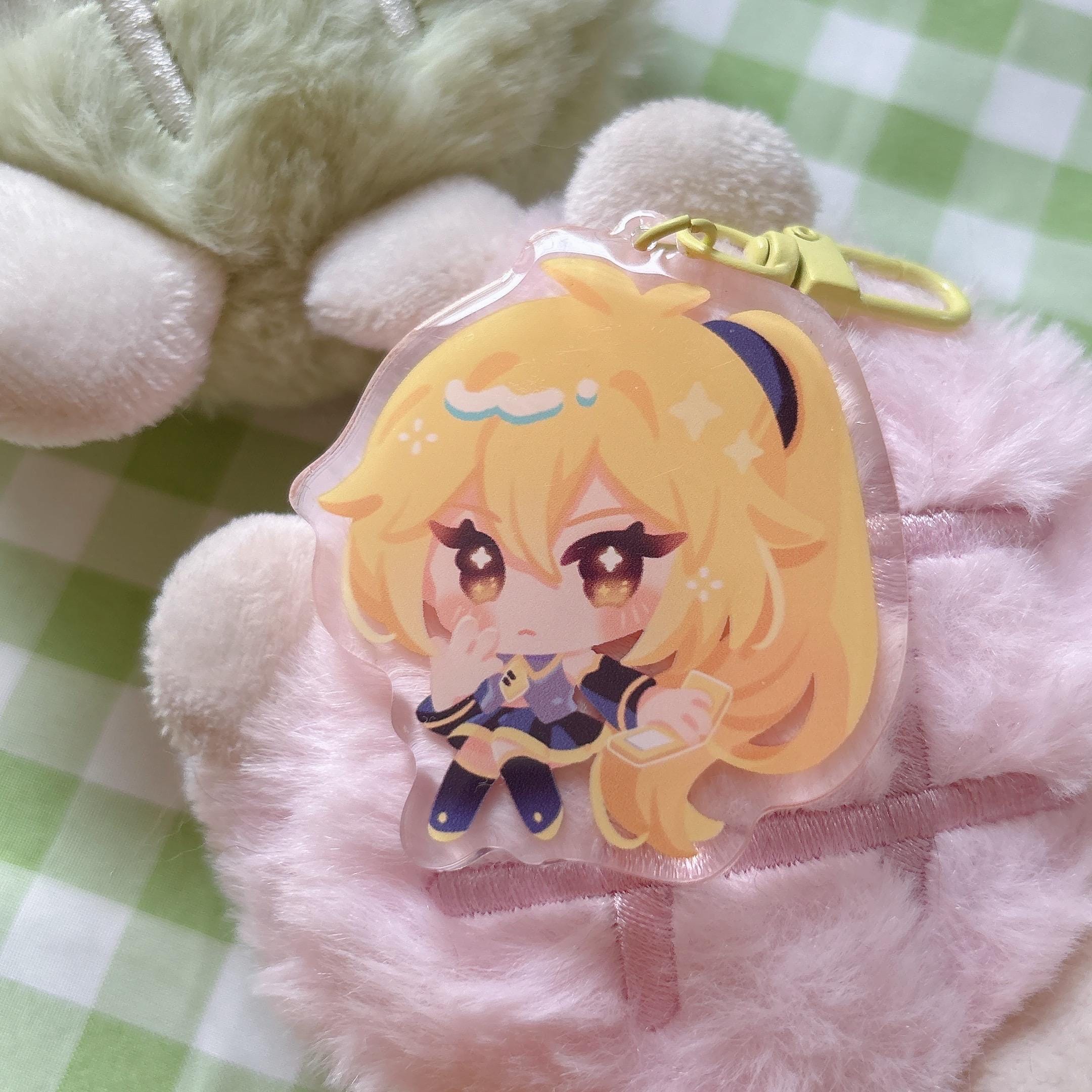 Vocaloid Neru Miki Mayu Luo Tianyi | 2.5 Inch Acrylic Keychain