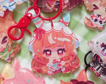 Uma Musume Horse Girls Still in Love Agnes Digital Taiki Shuttle | 2.5 inch acrylic keychain charms