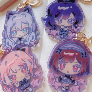 Project Sekai 25:00 at Nightcord | 2.5 inch ripple acrylic charms