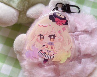 Vocaloid Neru Miki Mayu Luo Tianyi | 2.5 Inch Acrylic Keychain