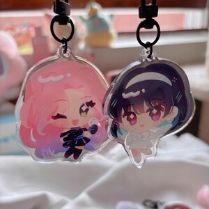 Alien Stage Mizi Sua Luka Hyuna Ivan Till | 2.5 Inch Acrylic Keychain ...