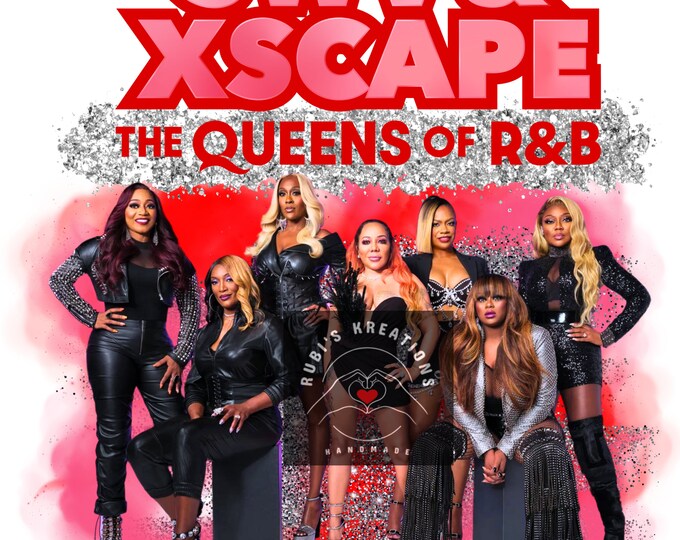 SWV X XSCAPE PNG Custom Color - Etsy