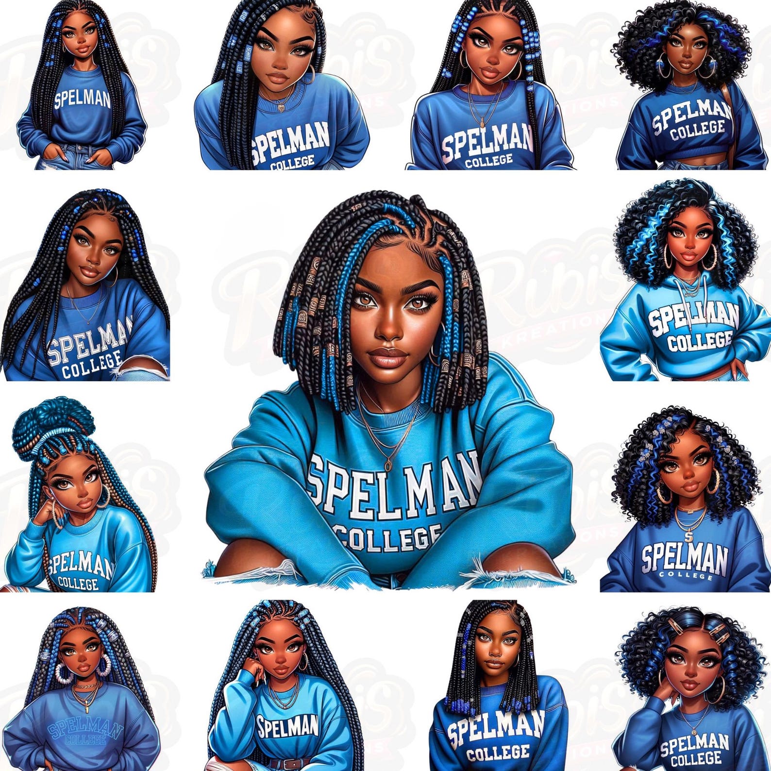 Spelman College PNG Clipart: African American Women (commercial Use ...