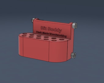 Bit Buddy - Onefinity CNC bit storage - Digital file