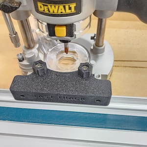 DeWalt Fräserschiene - DIGITALE DATEI für den 3D DRUCK