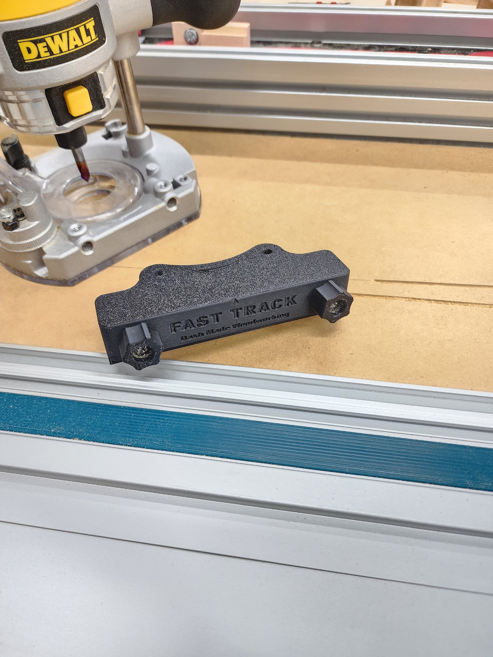 Dewalt Router Track Guide - DIGITAL FILE for 3d PRINTING - Etsy
