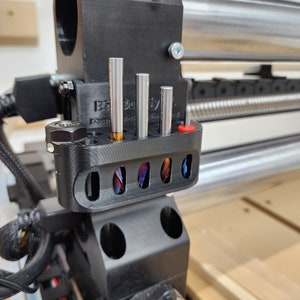 Bit Buddy XL - Onefinity CNC bit and collet holder