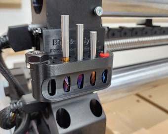 Bit Buddy XL - Onefinity CNC bit and collet holder