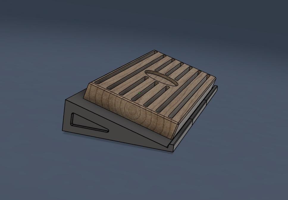 CNC Mounted Coin Rack Jig - 15 Degree - Digital File - Etsy