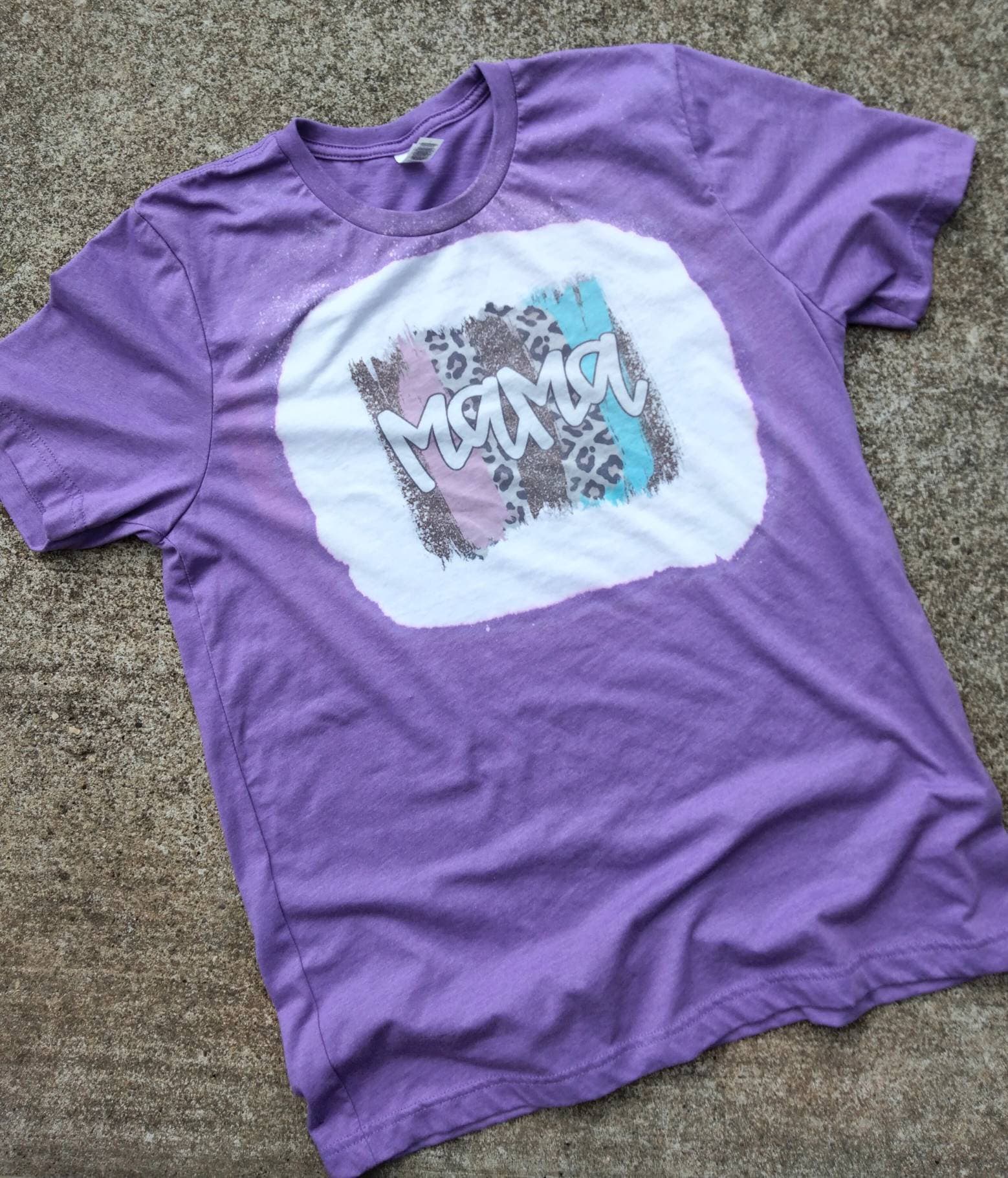 bella canvas bleached shirts