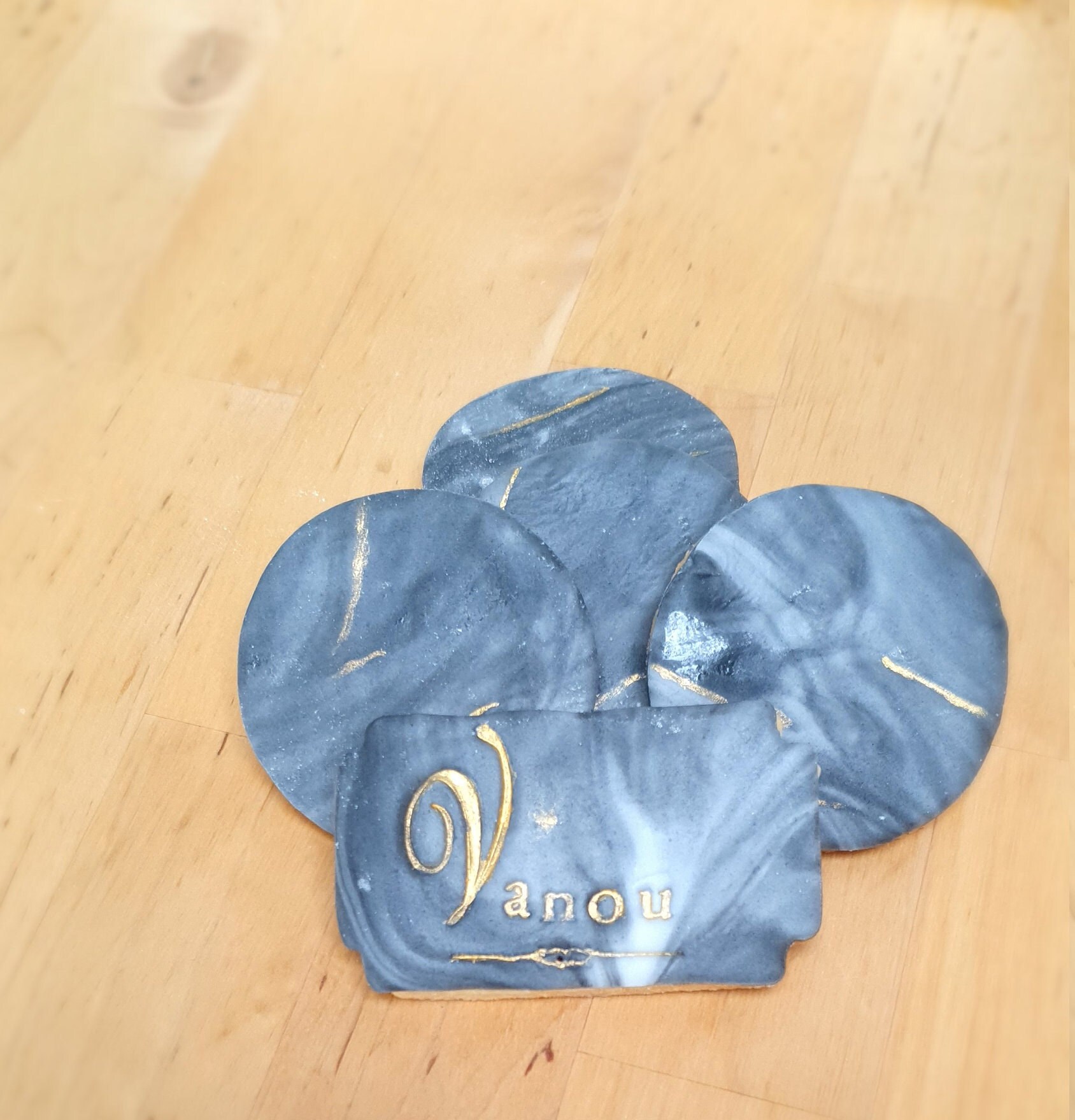 Sablés Personnalisés Anniversaire et Prenom X10