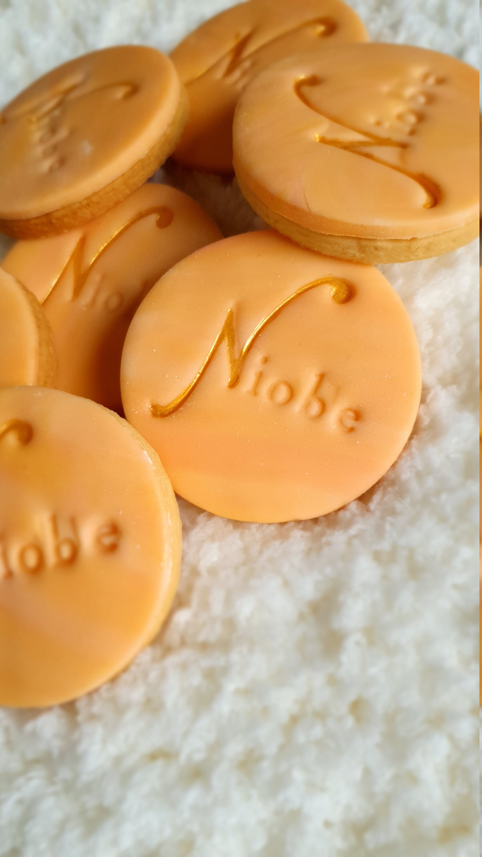 Sables Personnalisés Prenom X10