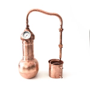 handmade copper alembic image 1