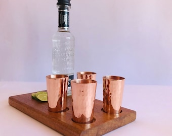 Copper shot cup Tequilero