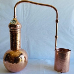 handmade copper alembic image 9