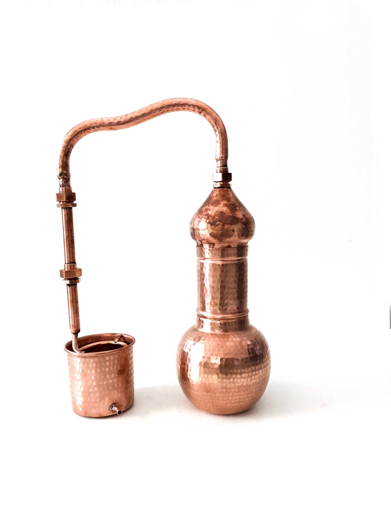 handmade copper alembic image 5