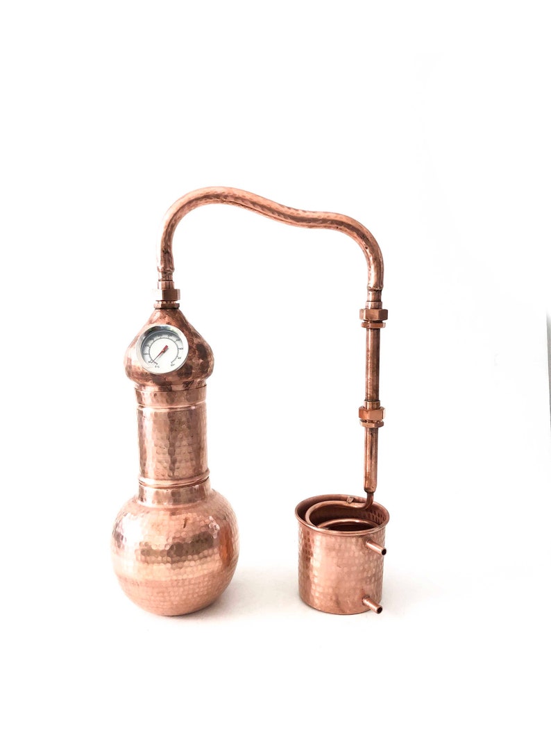 handmade copper alembic image 1