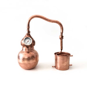 handmade copper alembic image 3